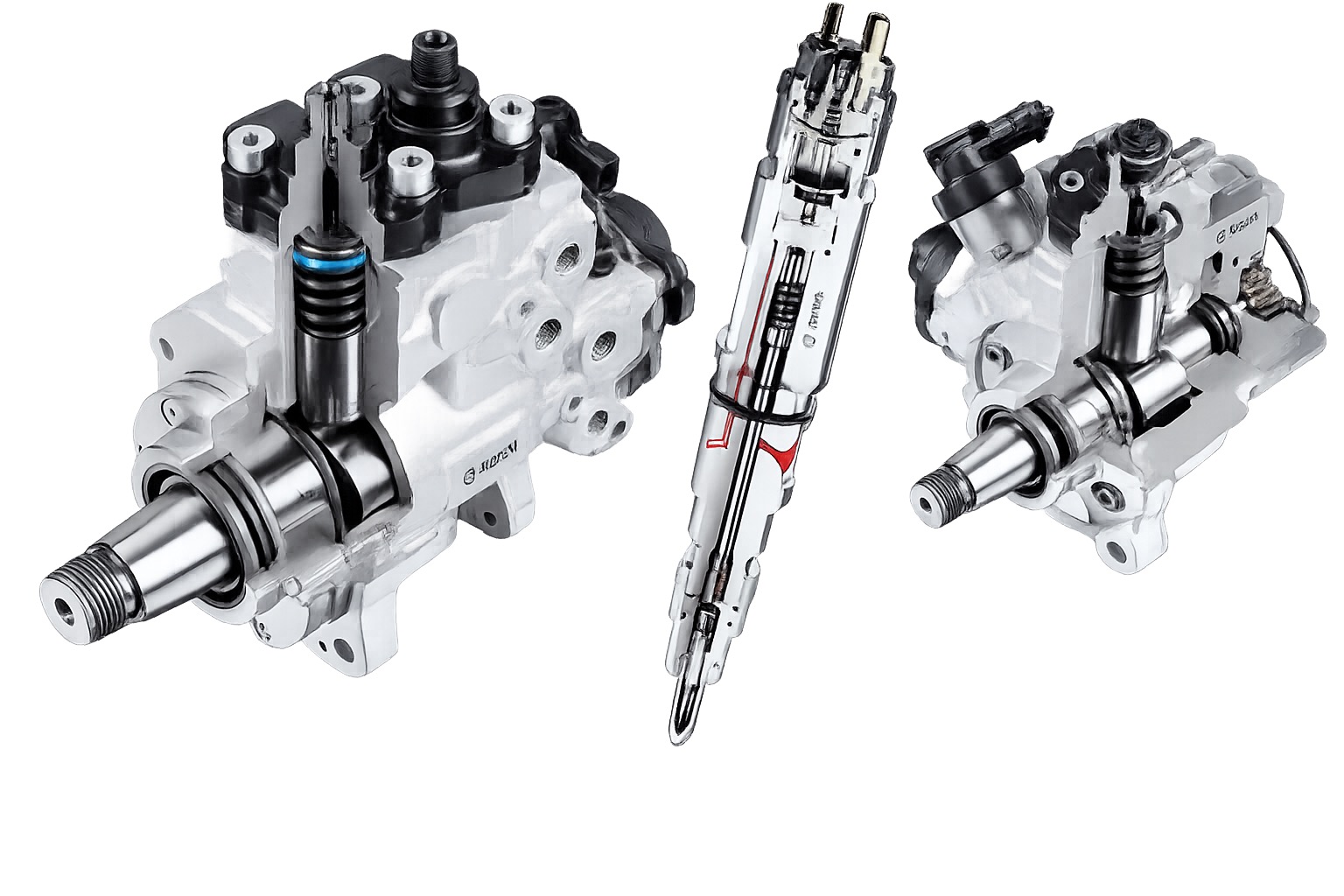 HD ремонт дизел