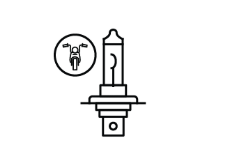 Мото крушки 12V